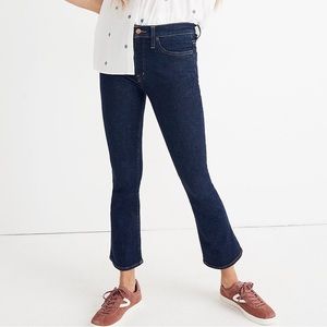 Madewell Cali Demi Boot Jeans in Larkspur Sz 29